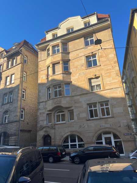 Wunderschöne 2-Zimmer Altbauwohnung in Stuttgart-West
