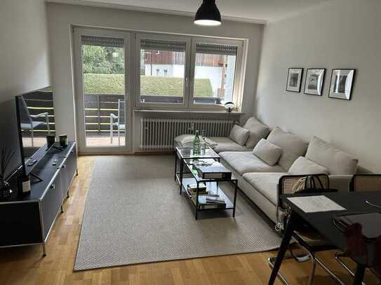 Sehr gut geschnittene 2-Zimmer-Wohnung mit Balkon in München-Großhadern, Gräfelfinger Str