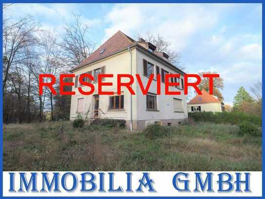 DIREKTORENVILLA - Ansprechende Villa mit parkähnlichem Grundstück in 66578 Landsweiler-Reden