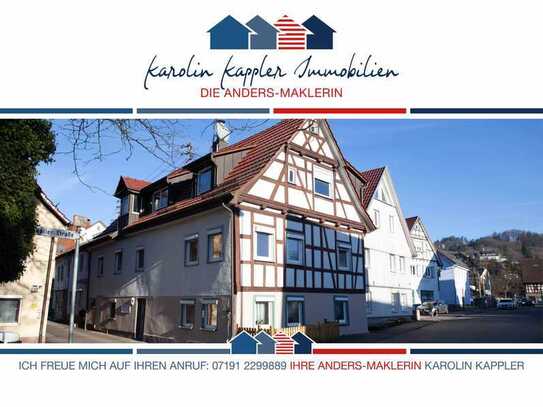 Zauberhaftes Fachwerkjuwel im Herzen von Sulzbach - zwei Wohnungen zum Preis von einer