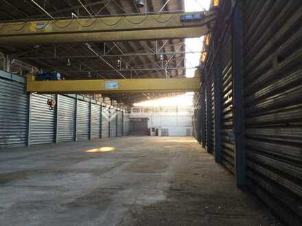 3000 m² Industriehalle mit Krananlage - nahe der BAB1