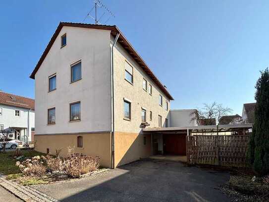 Vielseitiges Ein- oder Mehrfamilienhaus im Herzen von Dußlingen