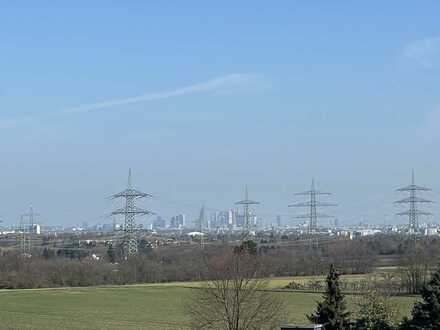 Penthouse Büro mit sagenhaftem Skyline-Fernblick in Hofheim