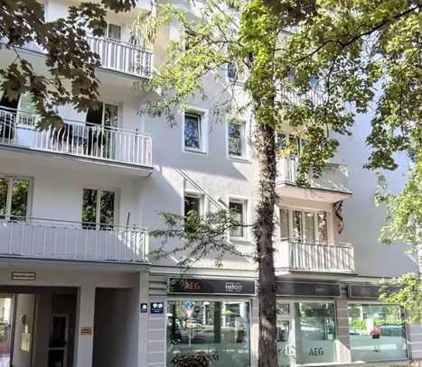 ILIEV IMMOBILIEN: Schön geschnittene und helle 3-Zimmerwohnung in SCHWABING / SCHWABINGER TOR