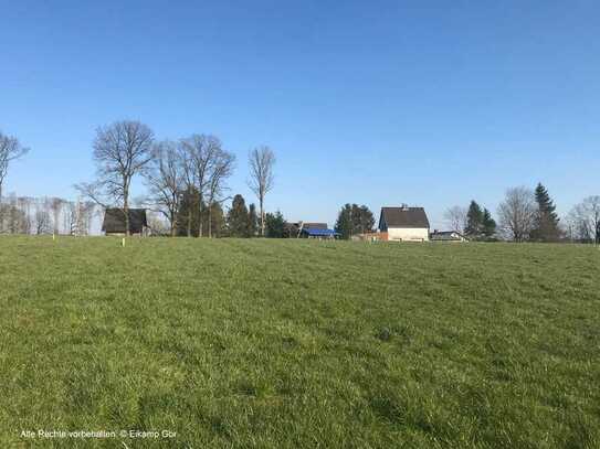 Baugrundstück im Mischgebiet in der Klimaschutzsiedlung Kürten–Schanze / Grenze Odenthal