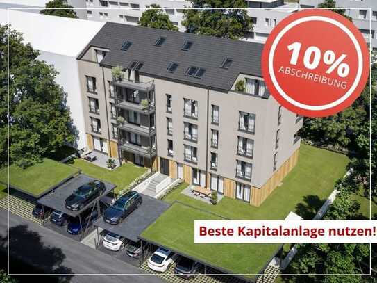 Eigennutzung oder Kapitalanlage für Ihre Altersvorsorge. Sommeraktion nutzen, plus 10% AfA KfW40 QNG