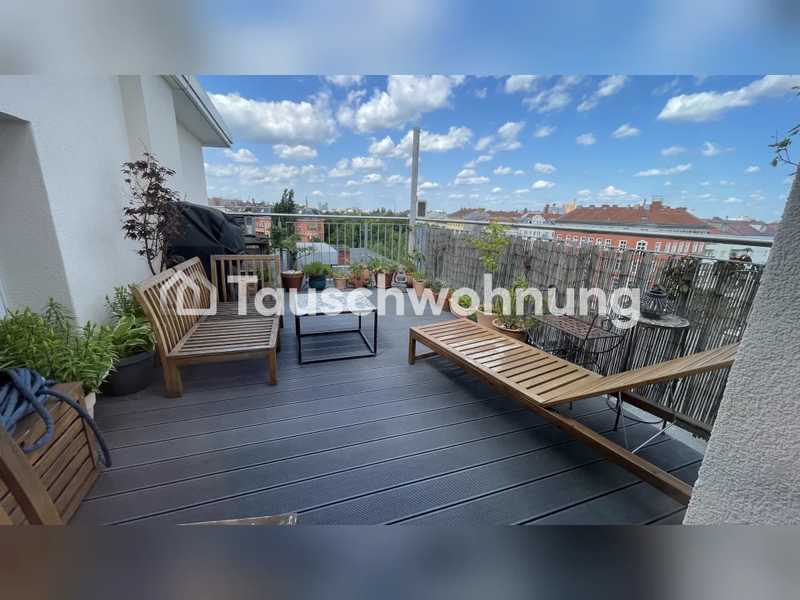 Tauschwohnung: Dachgeschoss Maisonette