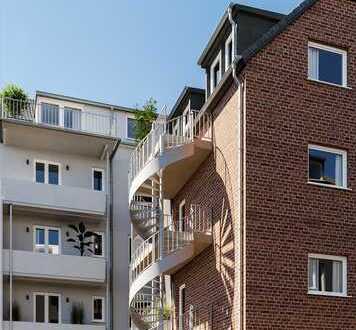 Saniertes modernes City Apartment mit Balkon zum ruhigen Innenhof!