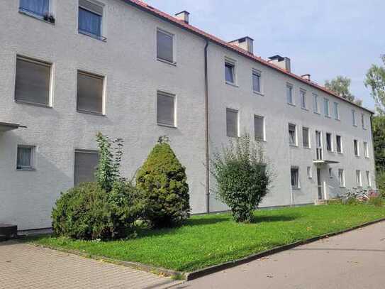 Kapitalanlage! 1,5-Zimmerwohnung in Neu-Ulm Stadtmitte mit Garage