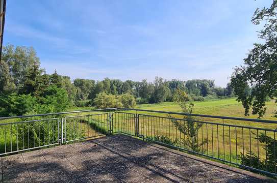 Doppelhaushälfte in Schrobenhausen - Paradies im Grünen