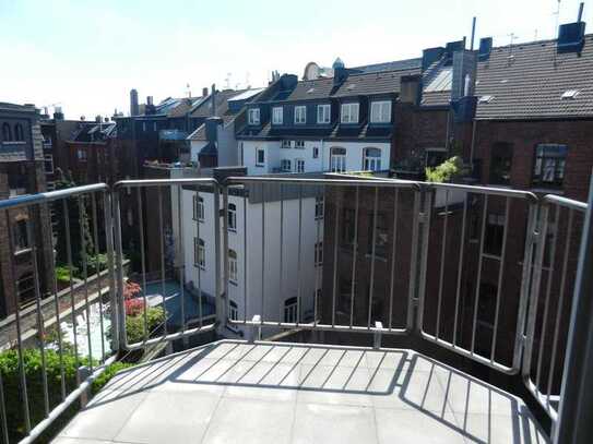 Apartment mit Balkon - in ehemaliger Fabrik