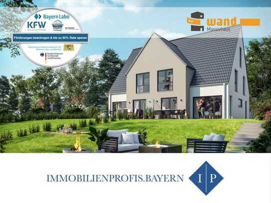 Neubau: Doppelhaushälfte in Friedberg (OT) | Energie A+ | Jetzt sichern - Preis, Zinsen, Förderungen