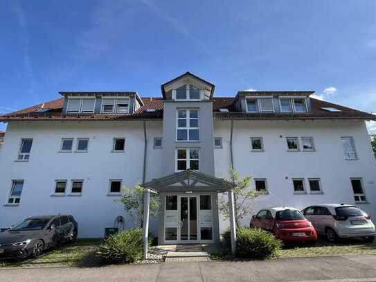 Traumhafte 4-Zimmerwohnung im Obergeschoss mit Dachterrasse und Maisonetteflair