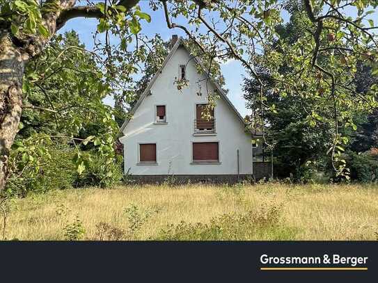 Baugrundstück mit Nähe zum Alsterlauf