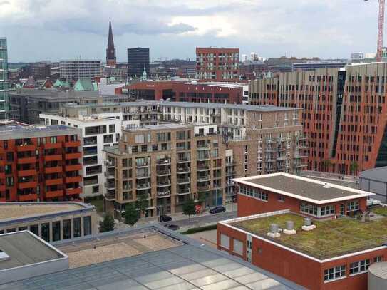 Schöne, vermietete 2-Zimmer-Wohnung in der HafenCity