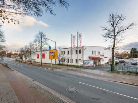 ehem. Baumarktgebäude in guter, stark frequentierter Lage von Bremen Vegesack