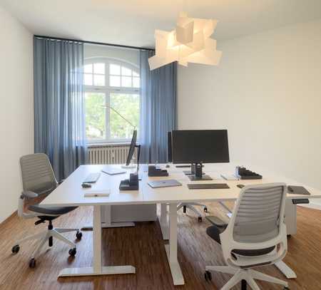 Stilvolles Shared Office mit all-inklusive Miete