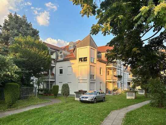 Neustadt vom Feinsten /// 2-ZW, Balkon, TG neben dem Alaunpark