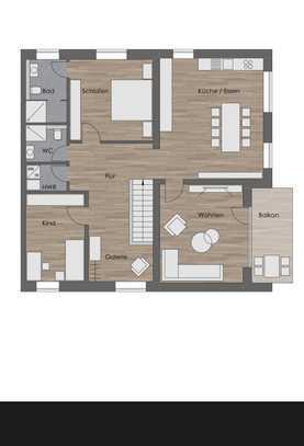 Erstbezug nach Sanierung mit Balkon: Ansprechende 3-Zimmer-Wohnung in Rietberg