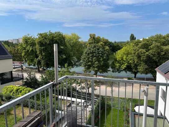 Maisonettewohnung mit 2 Bädern, wunderschöner Blick auf den oberen See, Balkon