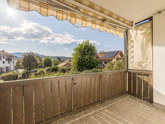 Bad Tölz - exklusive 2-Zimmer Wohnung mit Loggia