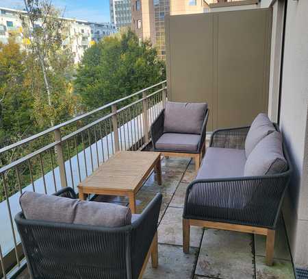 Helle & stilvolle 3-Zimmer-Perle in Frankfurt mit großzügigem Balkon