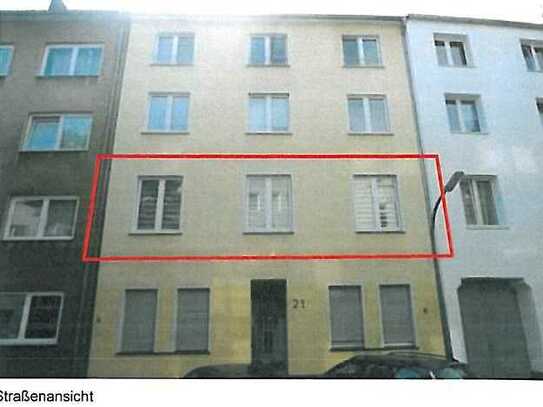 TOP Kapitalanlage mit mehr als 9% Rendite --3 Zimmer Wohnung mit großem Wohnzimmer und Balkon--