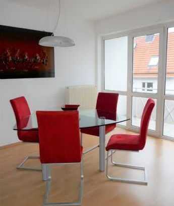 Single Apartment, teilmöbliert, mit EBK, Balkon und Stellplatz - Ruhige Lage in Niestetal-S.