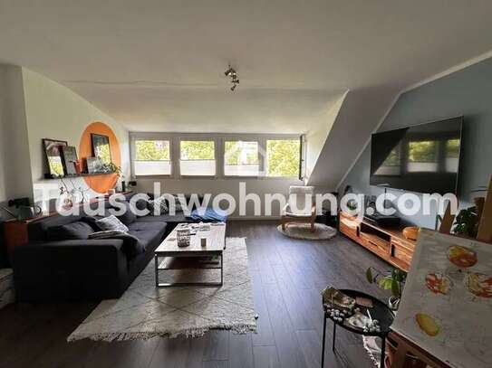 Tauschwohnung: 4 Zimmer Pempelfort Charme 104qm