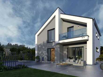 Einfamilienhaus mit modernem Designanspruch