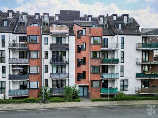 Gemütliche Etagenwohnung in zentralnaher Lage von Aachen