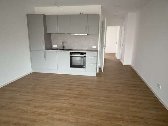 Geschmackvolle 2-Zimmer-Wohnung mit gehobener Innenausstattung mit Balkon und EBK in Münster