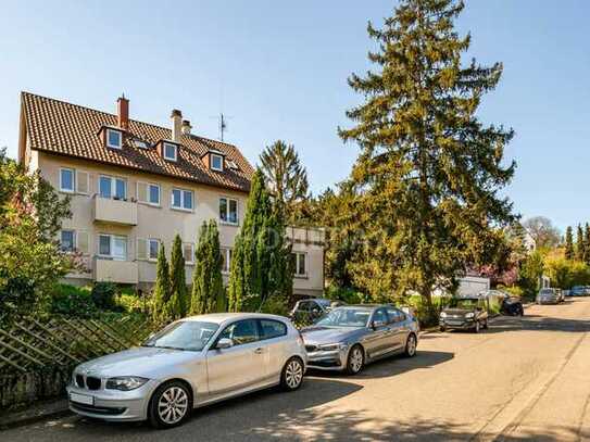 Großzügige 4-Zimmer-Erdgeschoss-Wohnung mit Garten, Terrasse, Balkon, EBK und Garage in Stuttgart