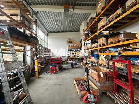 Ca. 500 m² Lagerhalle | Frequentierte Lage | Bezug Q2/3 2025