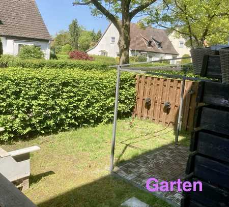3. Z. Wohnung mit Balkon und Garten