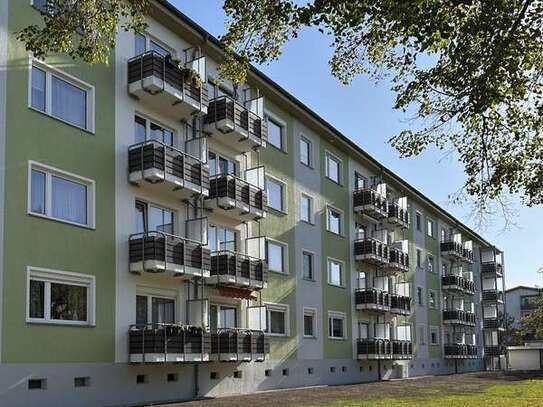 Große 3-Raumwohnung mit Balkon