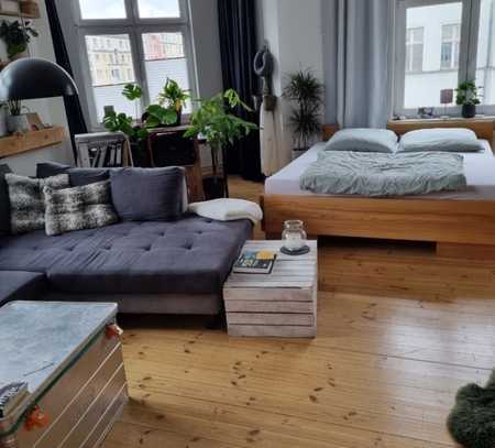 Großes WG-Zimmer im Samariterkiez