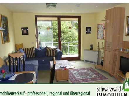 Schönes, gepflegtes und möbliertes 1-Zimmer-Appartement in Alpirsbach