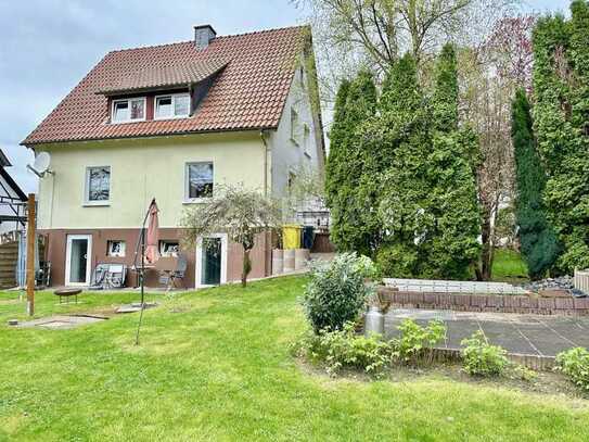 EINFAMILIENHAUS MIT "KNALLER-GRUNDSTÜCK" | FREUDENBERG-BÜSCHERGRUND