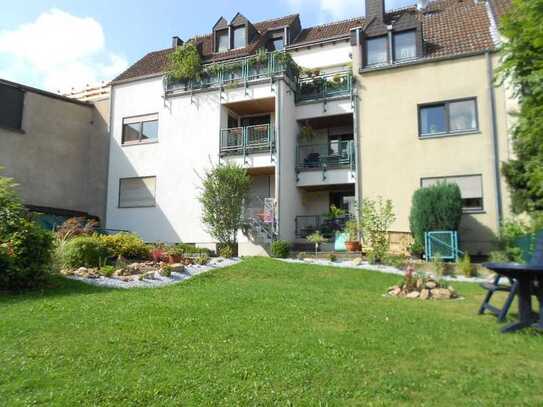 Gemütliche ca. 70 m² Wohnung mit Balkon und großem Garten in Herzen von Westhofen