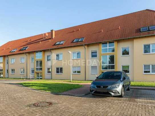 Bezugsfreie 3-Zimmer-Wohnung mit Terrasse und Stellplatz in gepflegter Wohnanlage