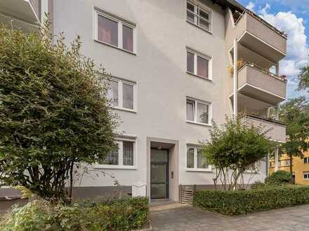 Modernisierte 2-Zimmer-Wohnung mit Balkon in Köln-Riehl
