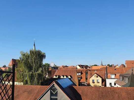 Schöne 3-Zimmer-Wohnung mit traumhaftem Blick über Schwabach