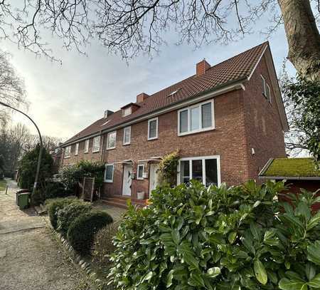 Wohnen im Herzen Hamburgs! Reihenmittelhaus mit Landhausstil.