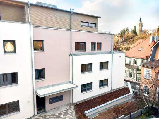 Erstbezug: 4-Zimmer-Wohnung mit 2 Dachterrassen in zentraler Lage von Rottweil zu vermieten