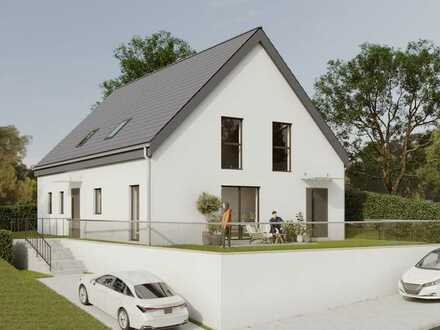 Moderne Neubau-Doppelhaushälfte in Lindlar-Scheel