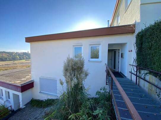 Sehr schönes Haus mit Garten und Seeblick zu vermieten