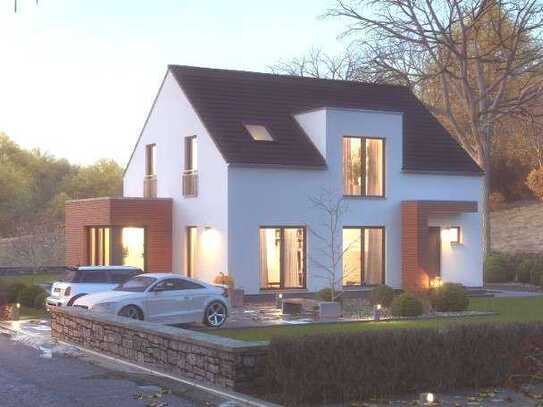 Effizientes Einfamilienhaus auf grünen 659 m² in Sprockhövel