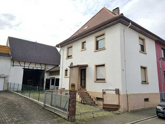 Attraktives Haus zum Sanieren