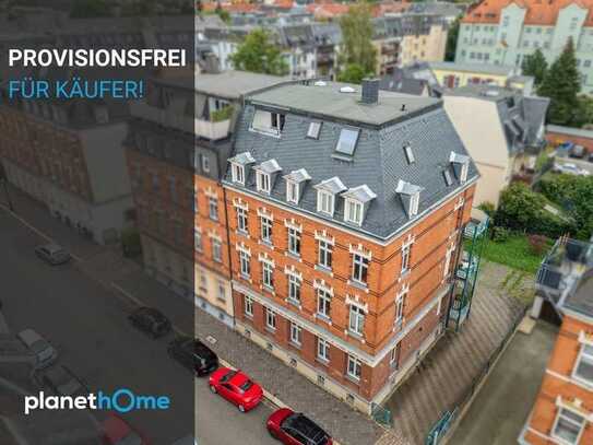 NEUER PREIS! Vermietete 1-Zimmer-Wohnung in Zwickau Nordvorstadt